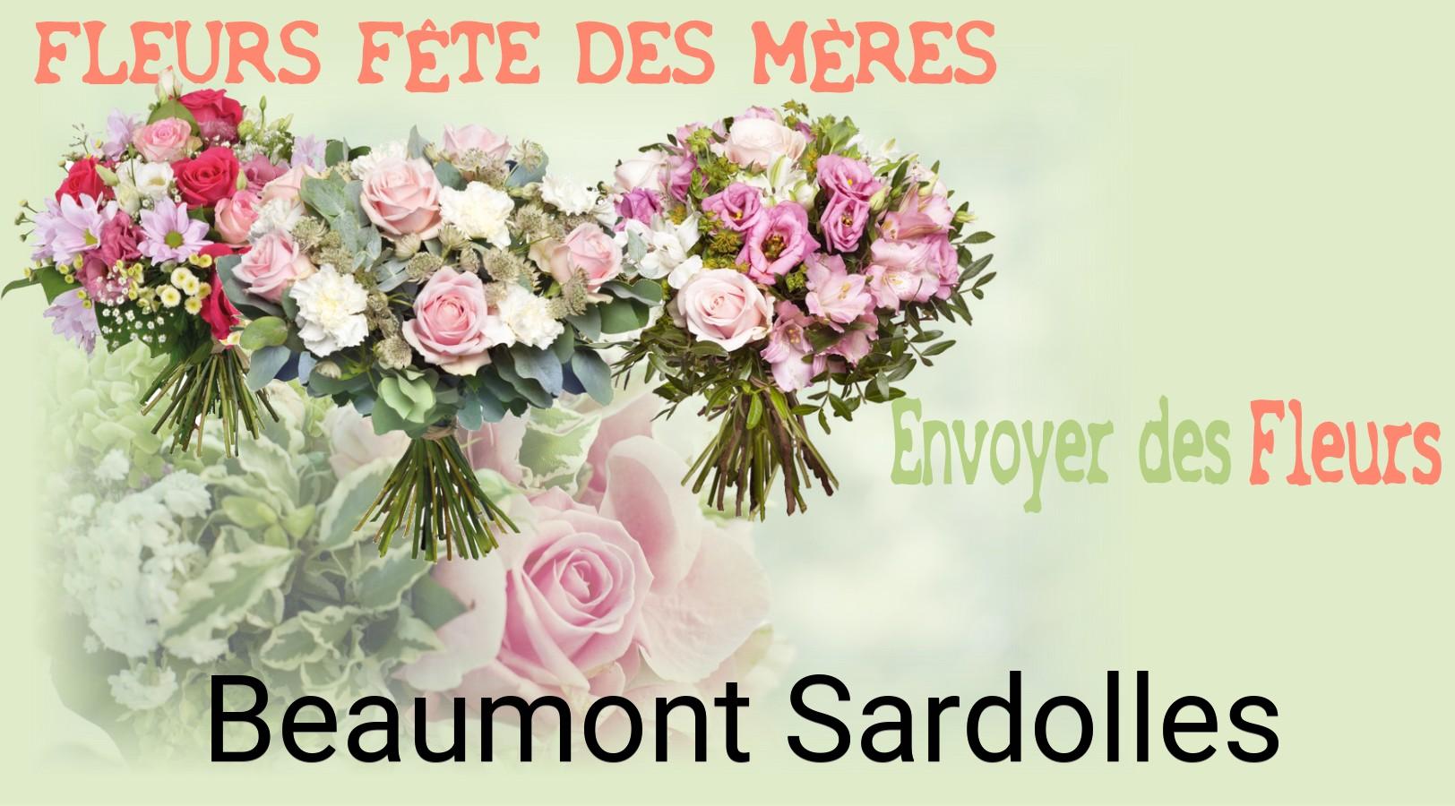 Bouquet de Fête des Mères livré à Beaumont-Sardolles