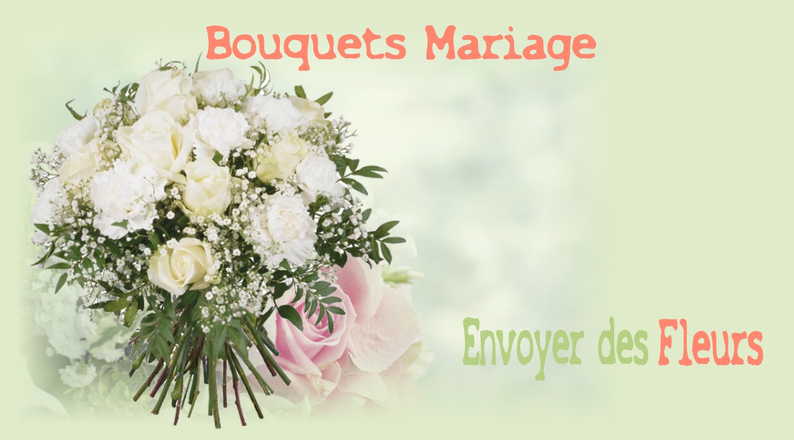 Bouquet de mariage à faire livrer à Beaumont-Sardolles